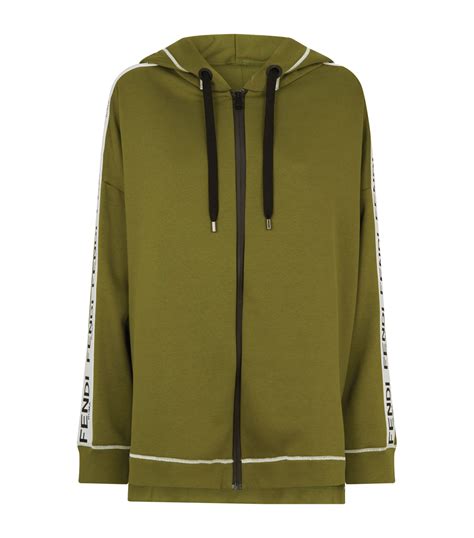 mens fendi hoodie|fendi hoodie harrods.